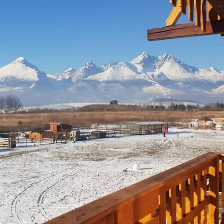 Apartment With Terrace & Amazing View Vel'ka Lomnica Buitenkant foto