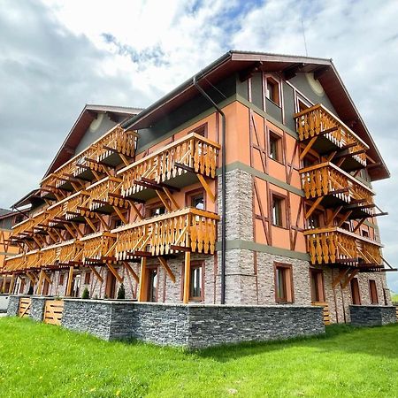 Apartment With Terrace & Amazing View Vel'ka Lomnica Buitenkant foto
