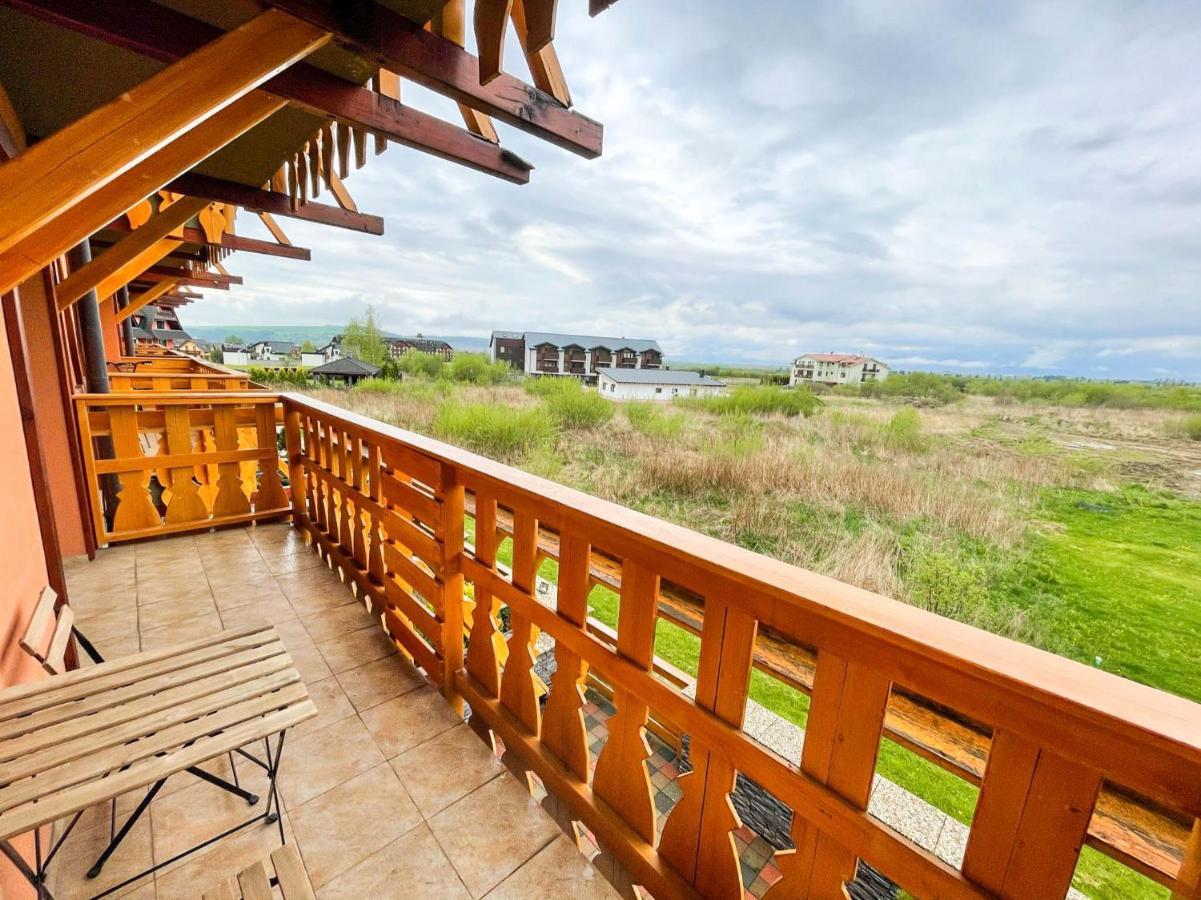 Apartment With Terrace & Amazing View Vel'ka Lomnica Buitenkant foto