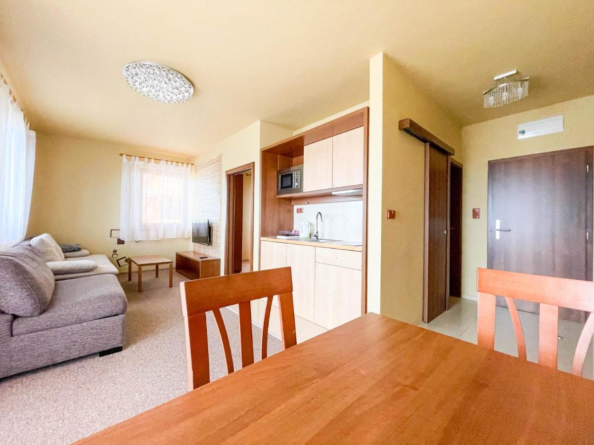 Apartment With Terrace & Amazing View Vel'ka Lomnica Buitenkant foto