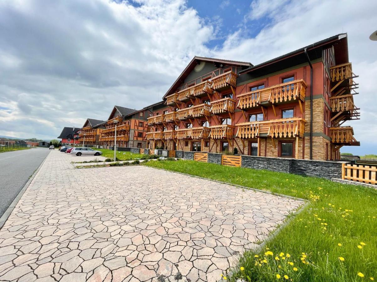 Apartment With Terrace & Amazing View Vel'ka Lomnica Buitenkant foto