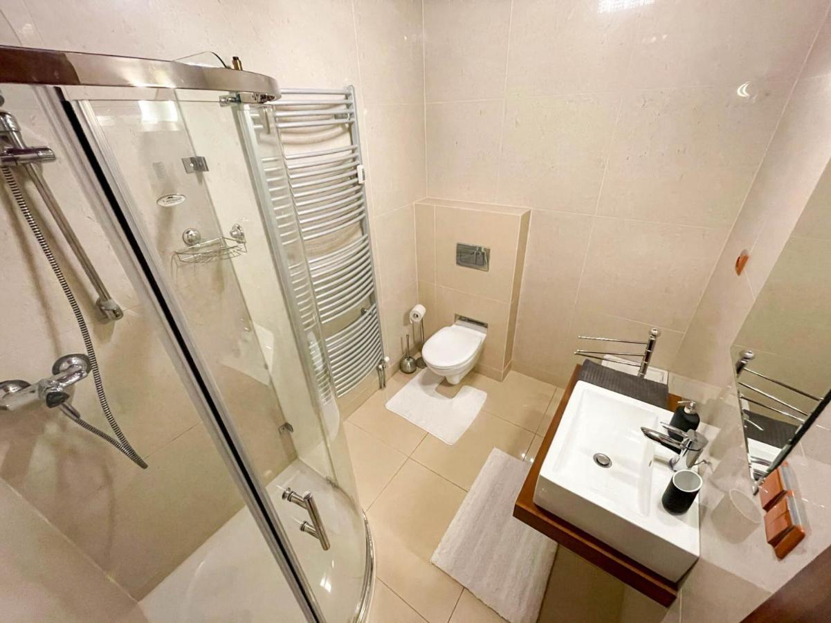 Apartment With Terrace & Amazing View Vel'ka Lomnica Buitenkant foto