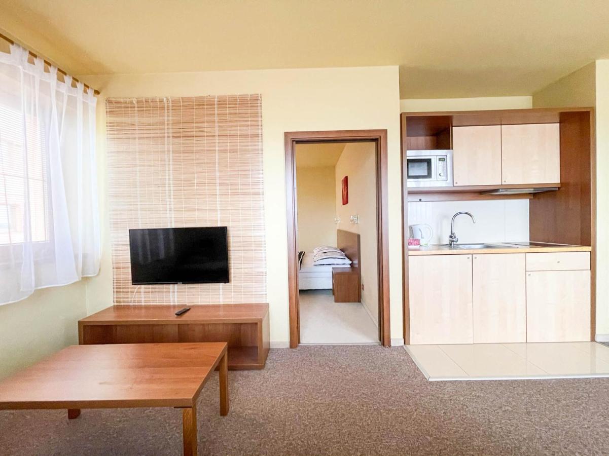 Apartment With Terrace & Amazing View Vel'ka Lomnica Buitenkant foto