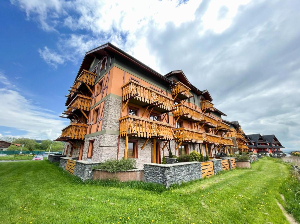 Apartment With Terrace & Amazing View Vel'ka Lomnica Buitenkant foto