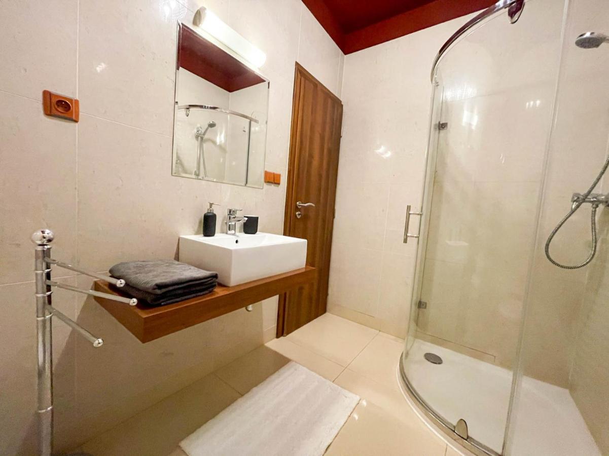 Apartment With Terrace & Amazing View Vel'ka Lomnica Buitenkant foto
