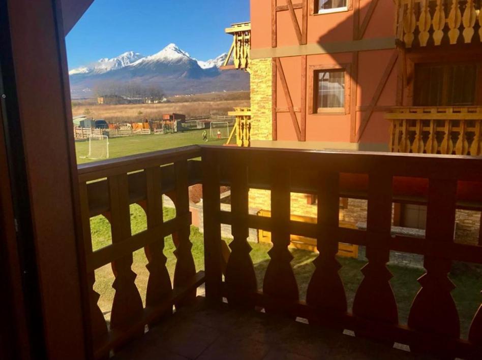 Apartment With Terrace & Amazing View Vel'ka Lomnica Buitenkant foto